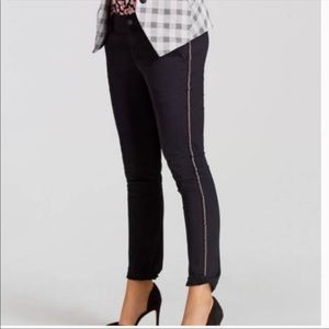 Cabi Black chino inspired pant